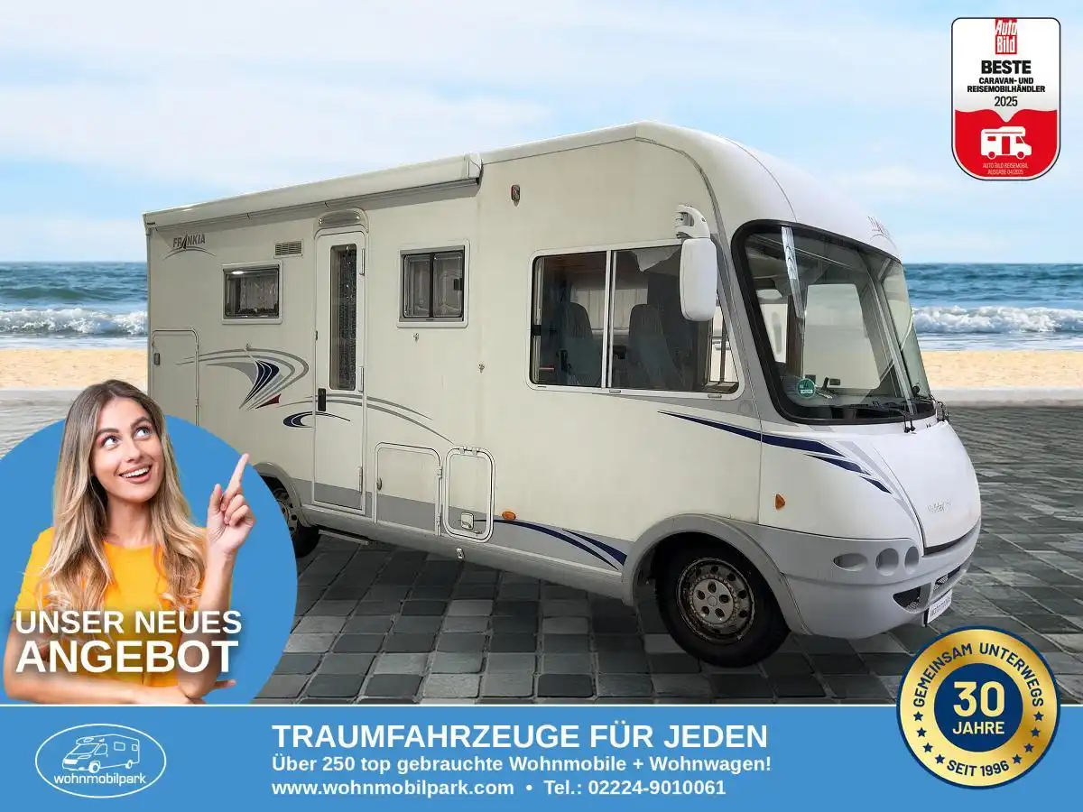 FRANKIA Holiday Class I 680 Integrierter gebraucht kaufen in Bad Honnef